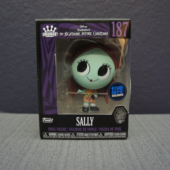 COPY - Nightmare Before Christmas, Funko Mini, Sally - Picture 2 of 6